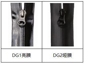 PU贴膜拉链