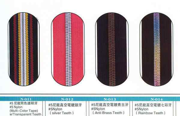 尼龙拉链