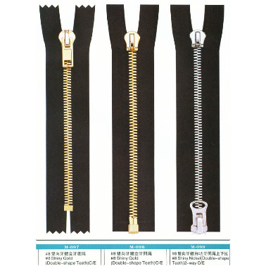金属拉链